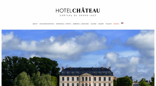 chateaugrandluce.com