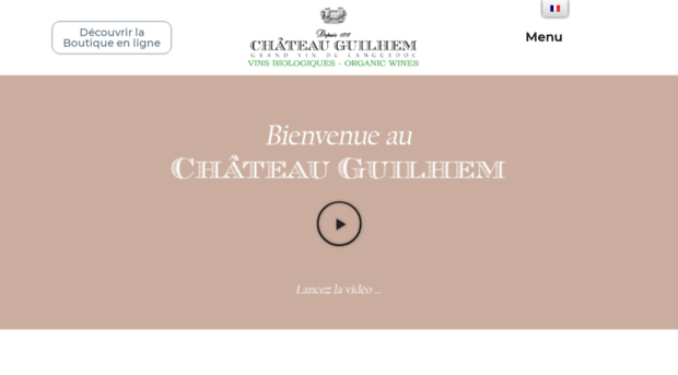 chateauguilhem.com