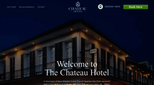 chateauneworleans.com