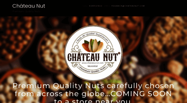 chateaunut.com