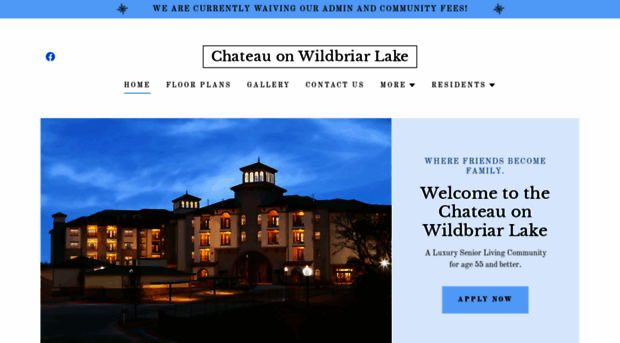 chateauonwildbriarlake.com