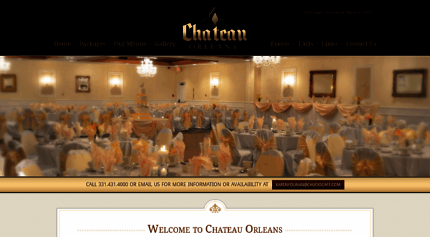 chateauorleansbanquets.com