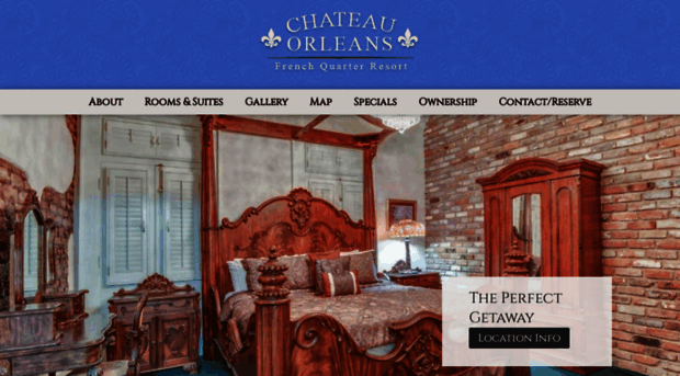 chateauorleansnola.com