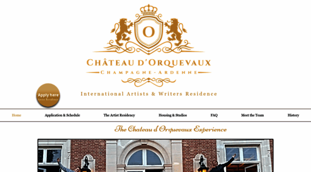chateauorquevaux.com