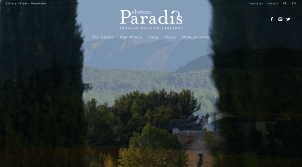 chateauparadis.com