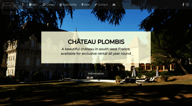 chateauplombis.com