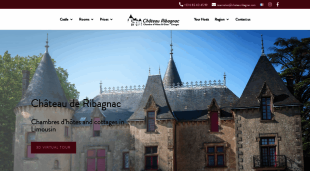 chateauribagnac.com