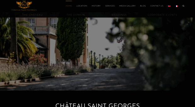 chateausaintgeorges-grasse.com