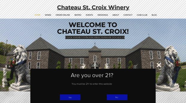 chateaustcroix.com