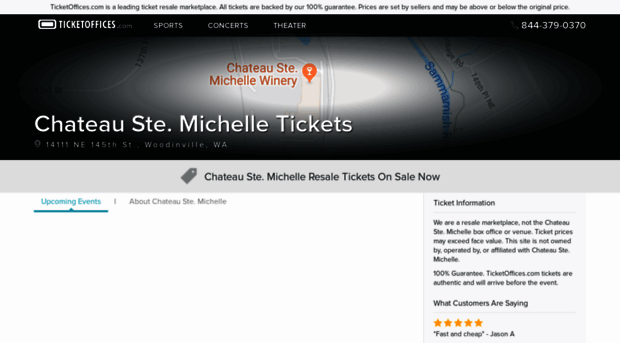 chateaustemichelle.ticketoffices.com