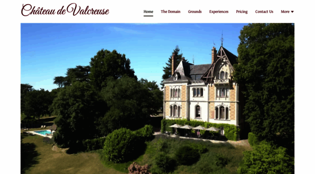 chateauvalcreuse.com