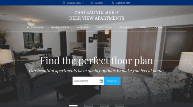 chateauvillageapartments.com