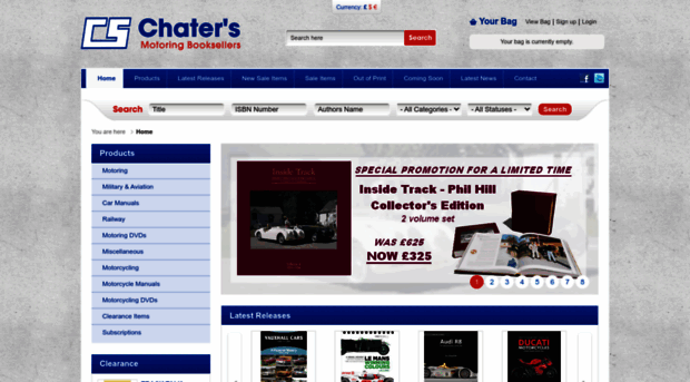 chaters.co.uk