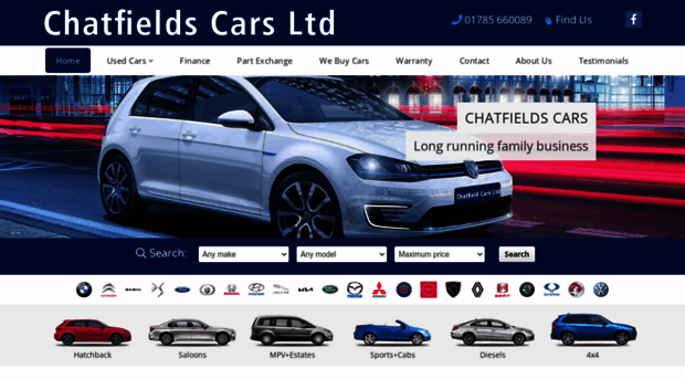 chatfieldscarsltd.co.uk