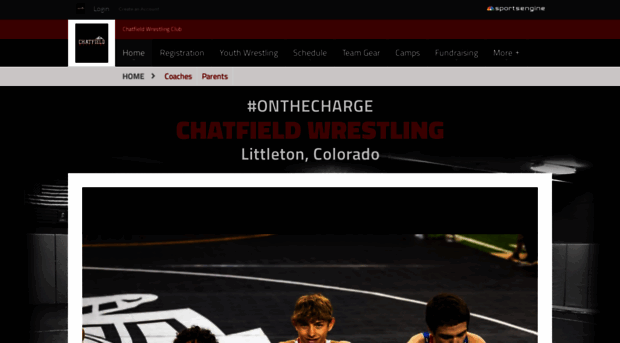 chatfieldwrestlingclub.com