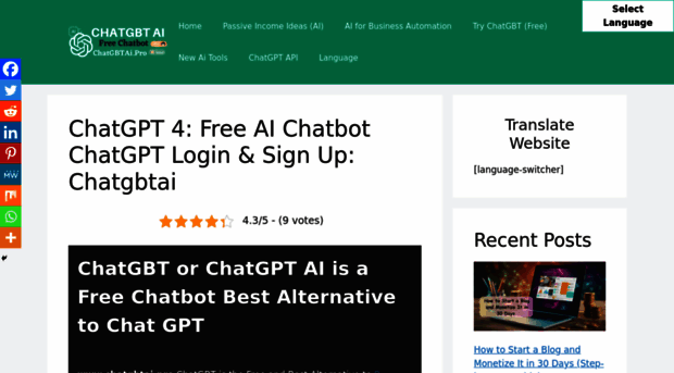 chatgbtai.pro