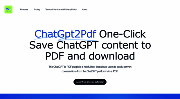chatgpt2pdf.com