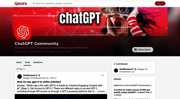 chatgptcommunity.quora.com