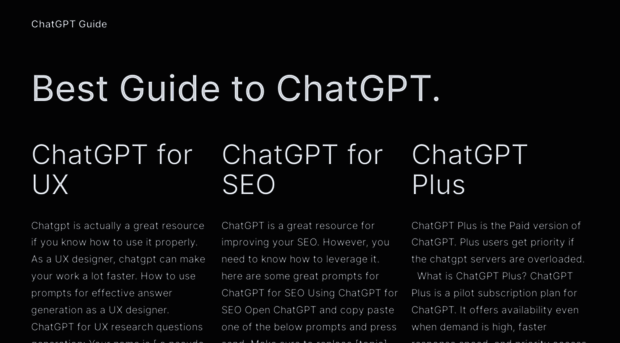 chatgptguide.pro