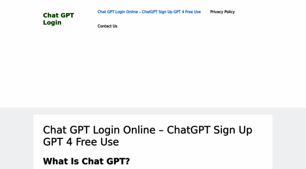 chatgptlogin.ac