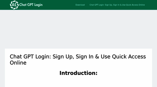 chatgptlogin.id