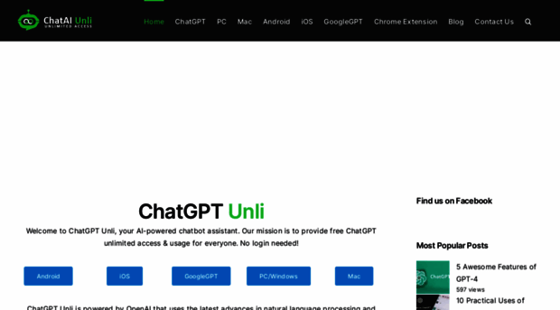 chatgptunli.com