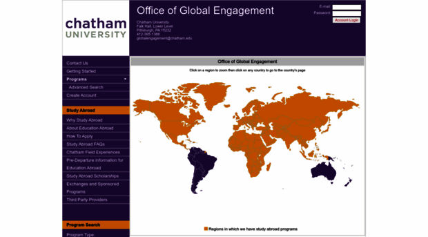 chatham.abroadoffice.net