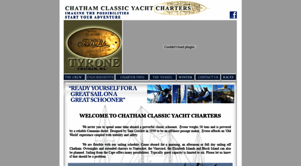 chathamclassicyachtcharters.com