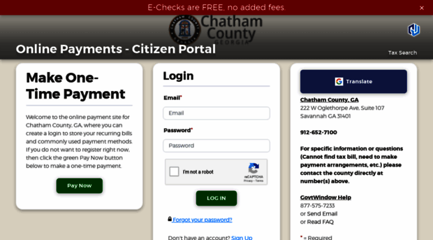 chathamcountyga.governmentwindow.com