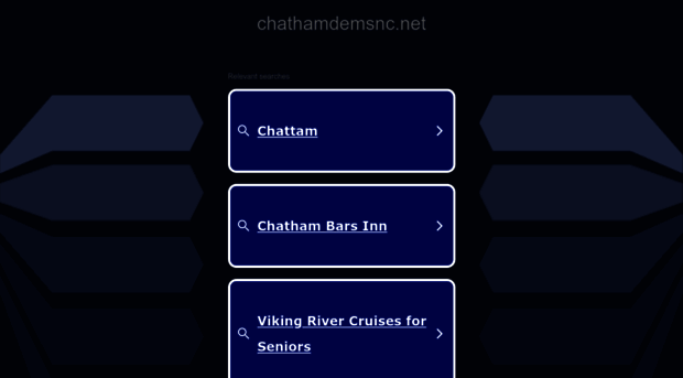 chathamdemsnc.net