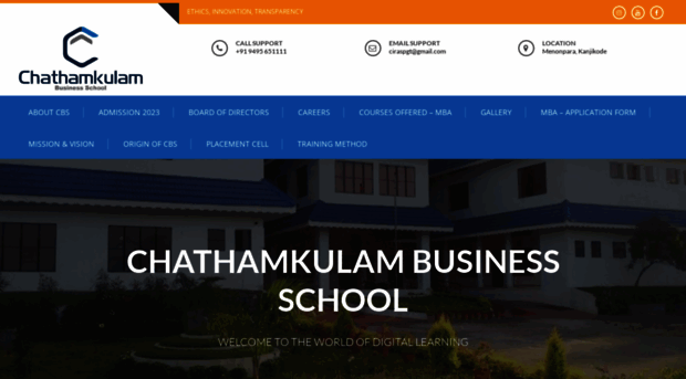 chathamkulaminstitutions.org