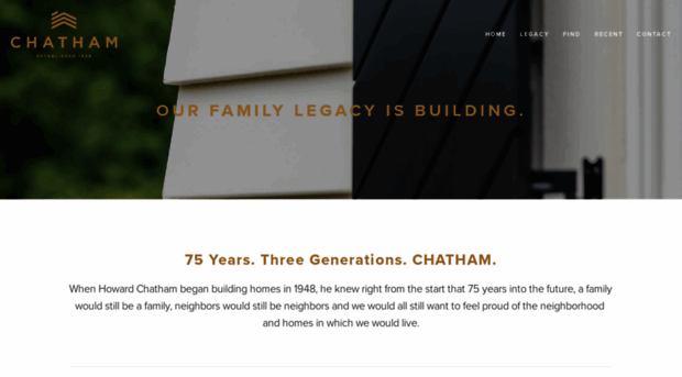 chathamlegacy.com