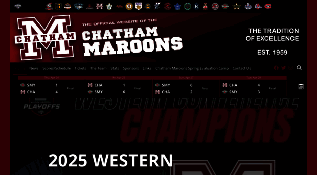 chathammaroons.com