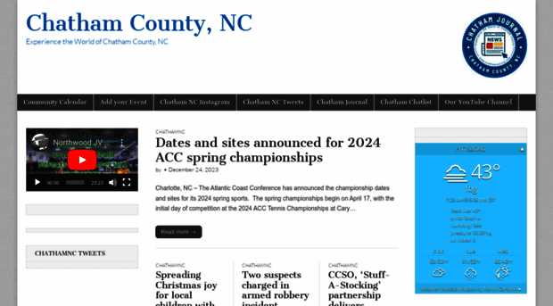 chathamnc.com