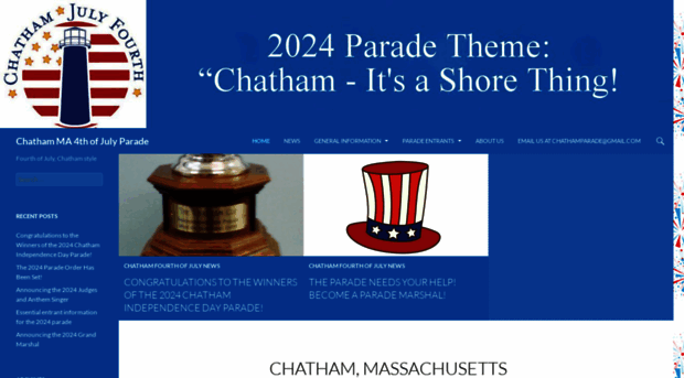 chathamparade.com