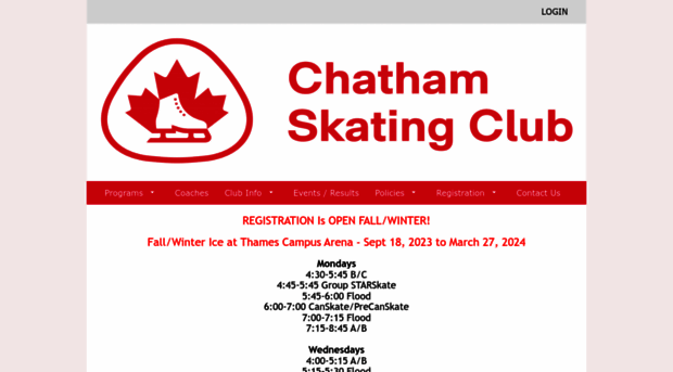 chathamskatingclub.com