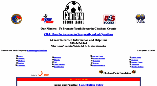 chathamsoccerleague.org