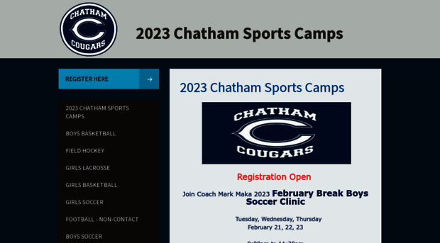 chathamsportscamps.com