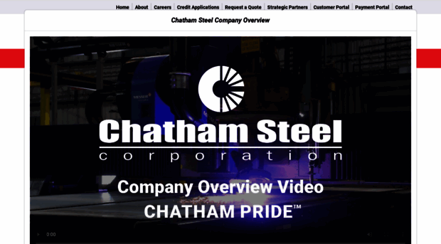 chathamsteel.com