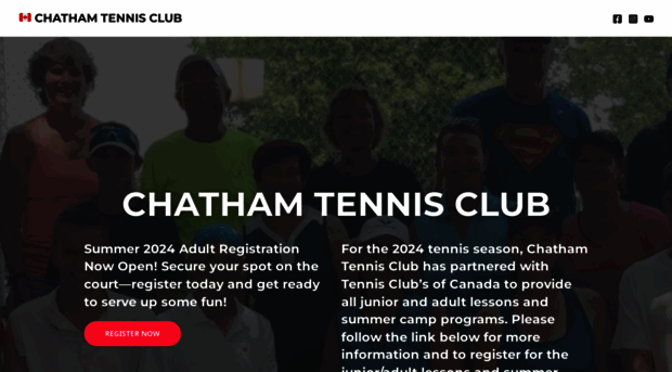 chathamtennisclub.com