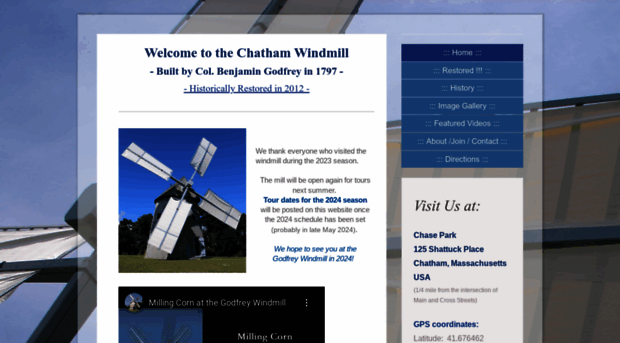 chathamwindmill.com