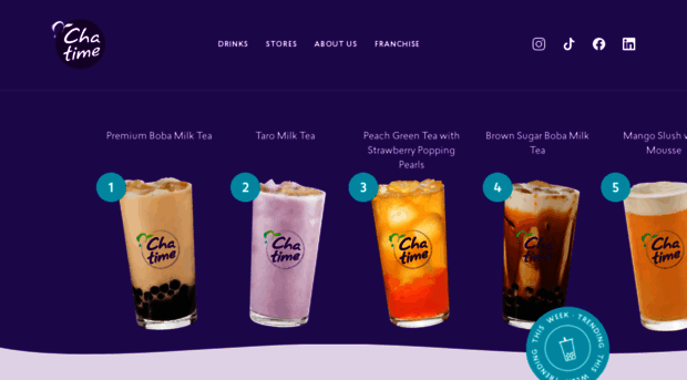 chatime.com