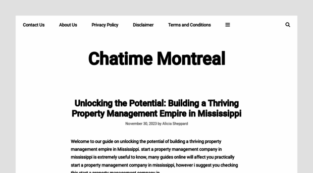 chatimemontreal.com