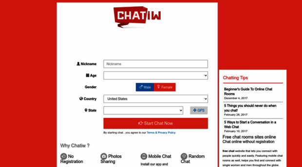 Chatiw chat