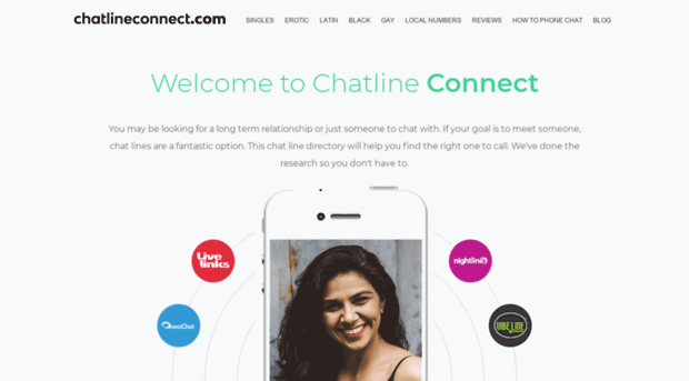 chatlineconnect.com