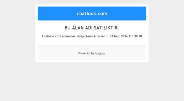 chatlook.com