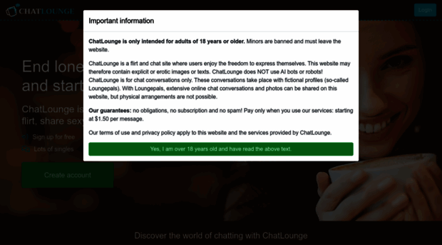 chatlounge.be