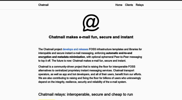chatmail.at