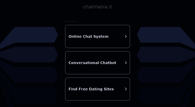 chatmania.it