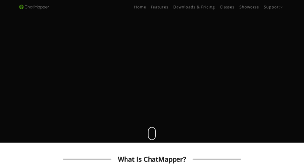 chatmapper.com